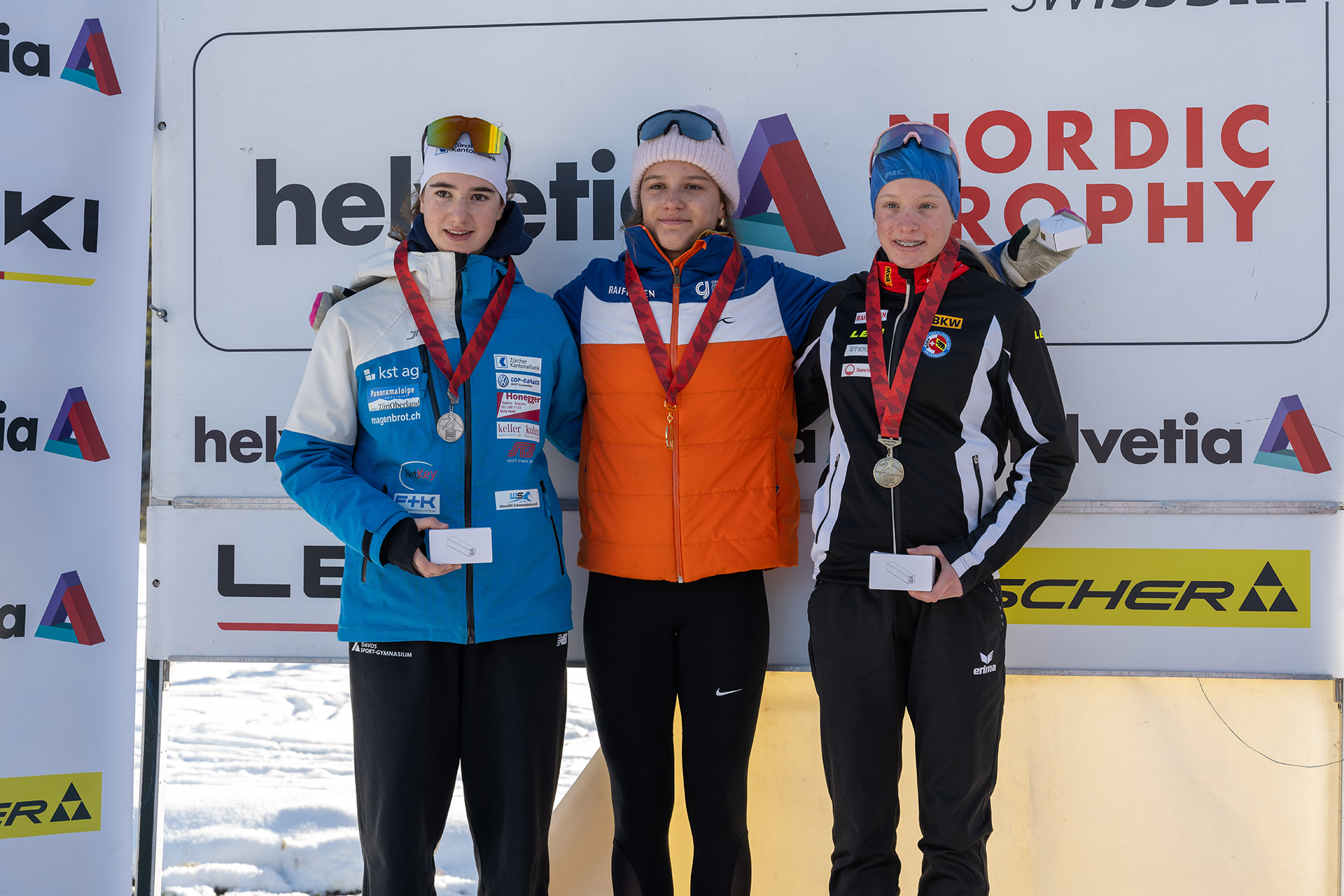 Milla Pittier (podium) © Emilie Heger