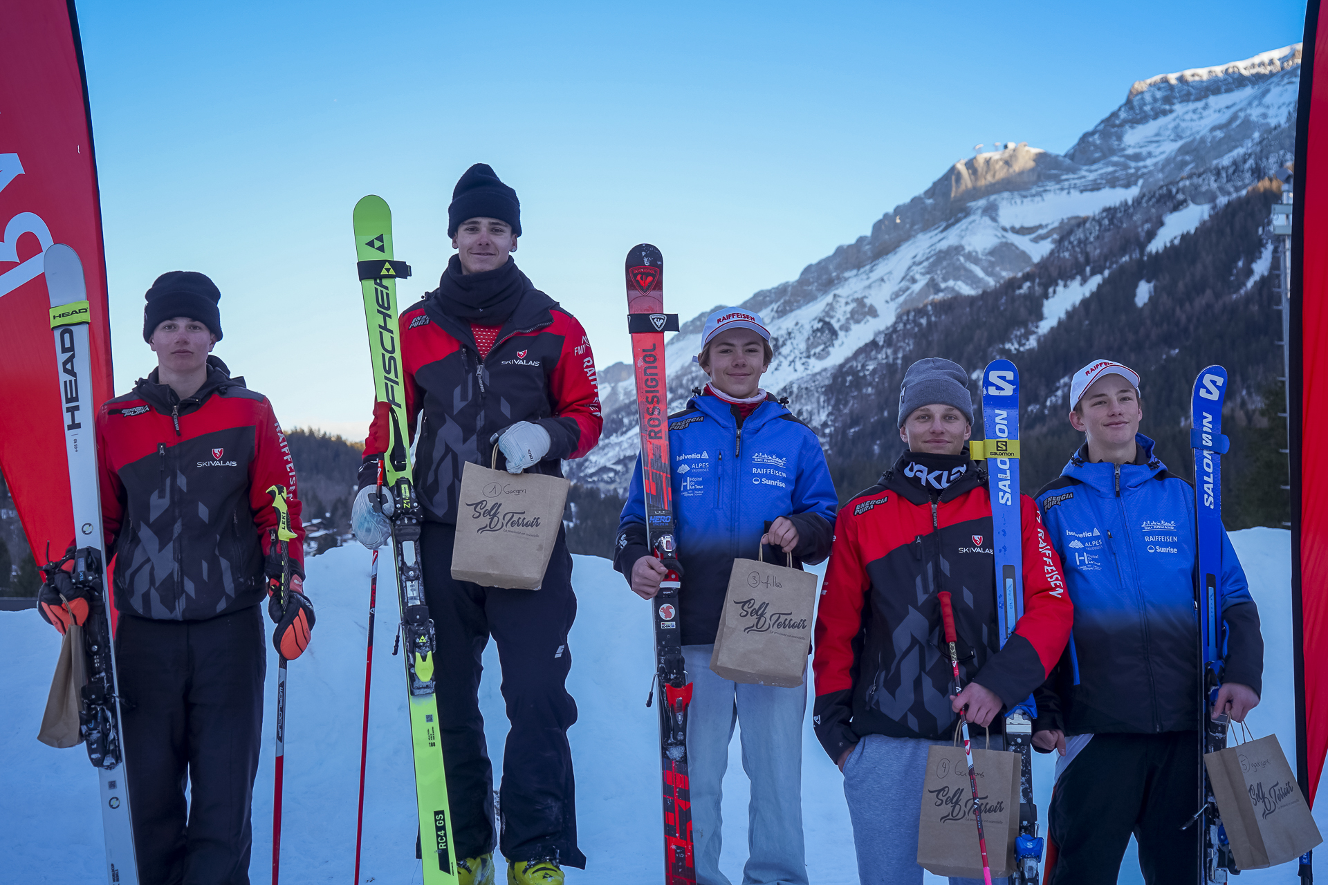 Géant garçons U16 © Matthias Vauthier