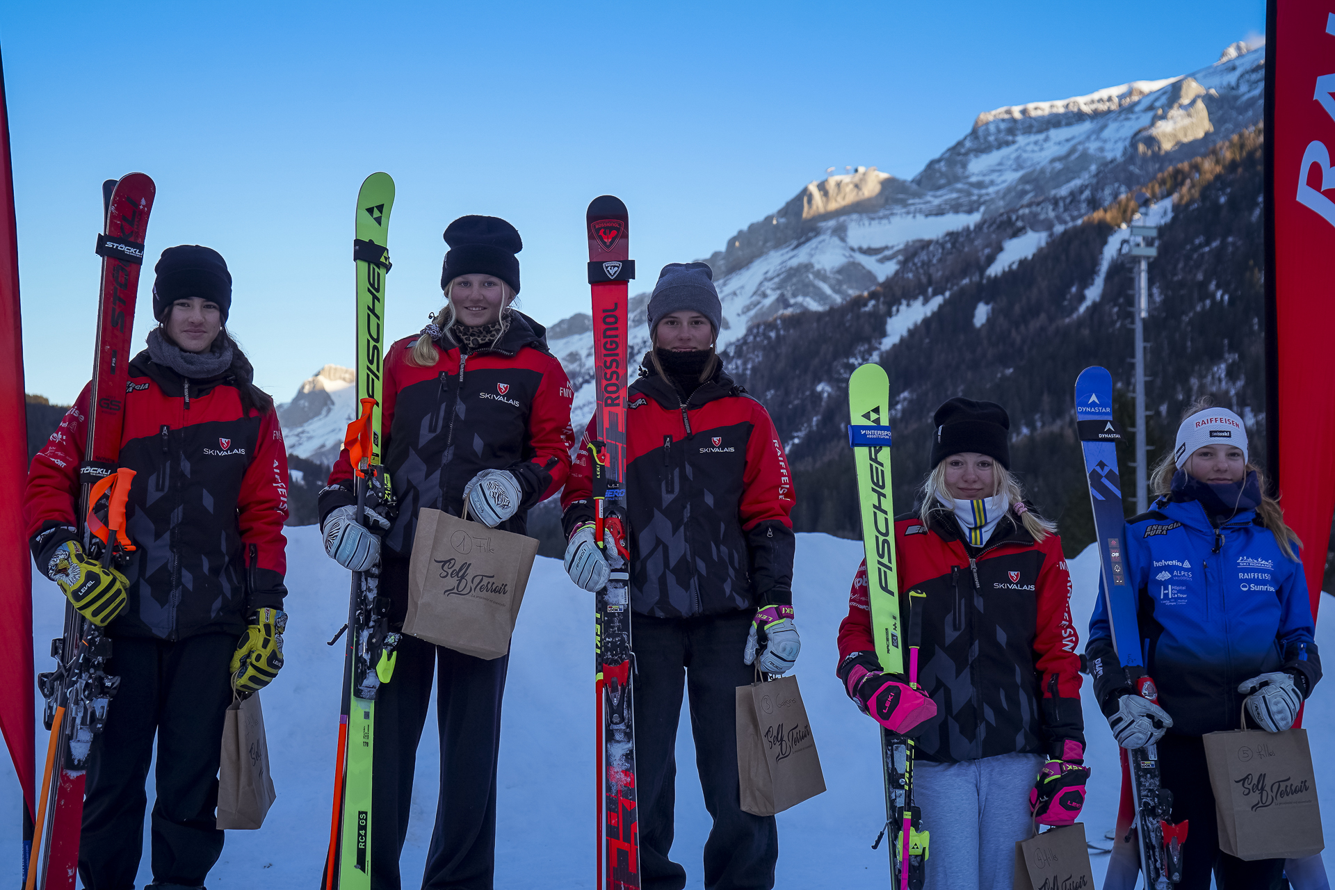 Géant filles U16 © Matthias Vauthier