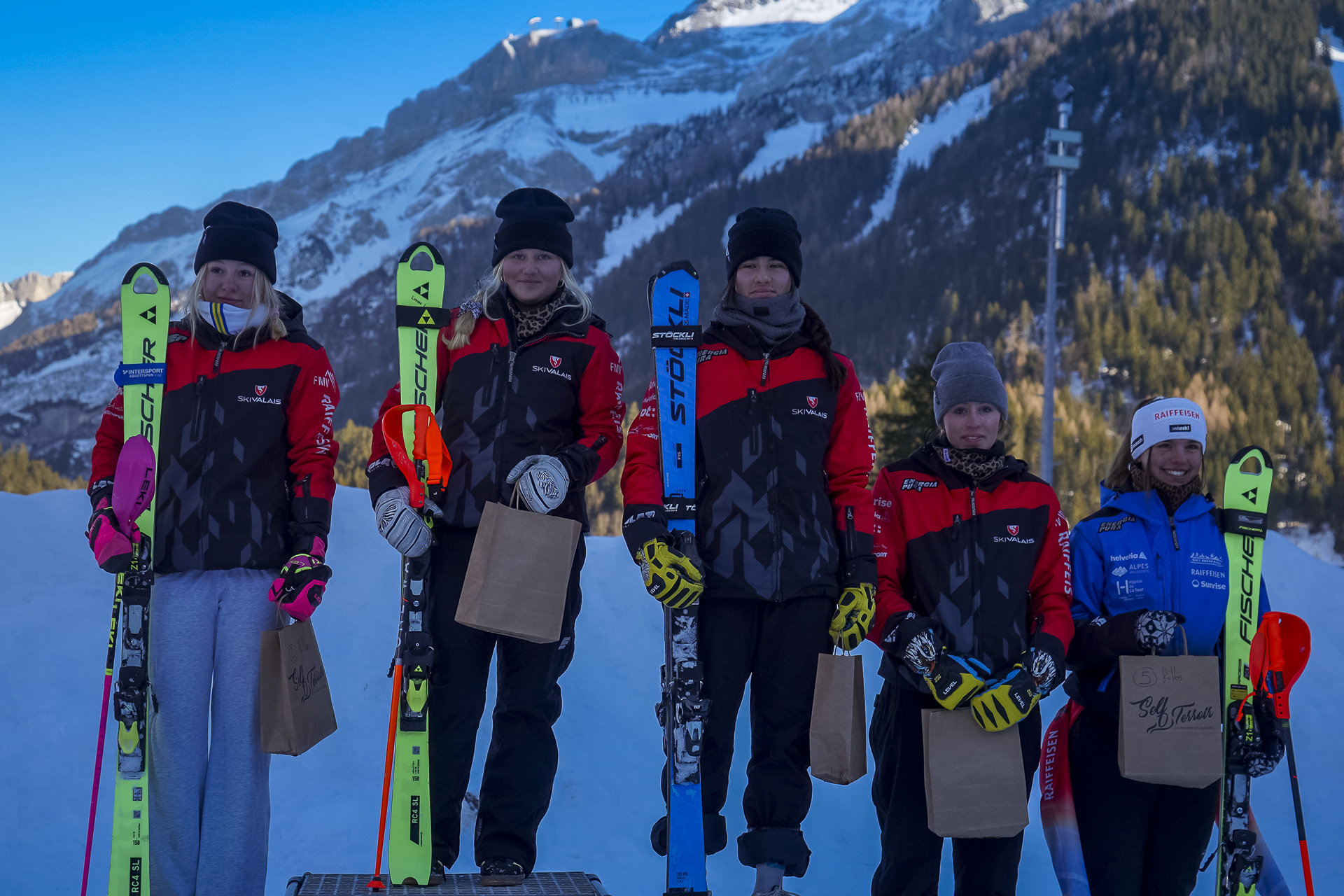 Slalom filles U16 © Matthias Vauthier