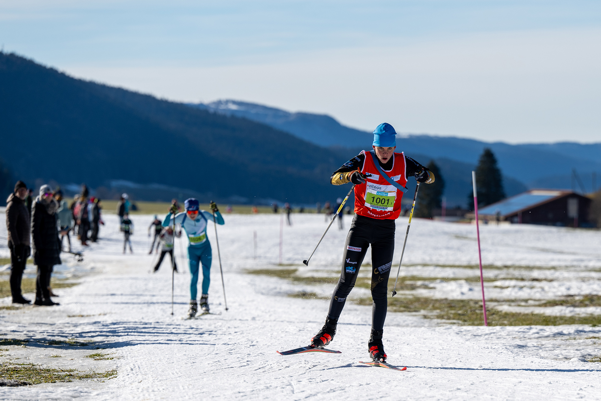 Viteos Ski Tour U16 © Emilie Heger